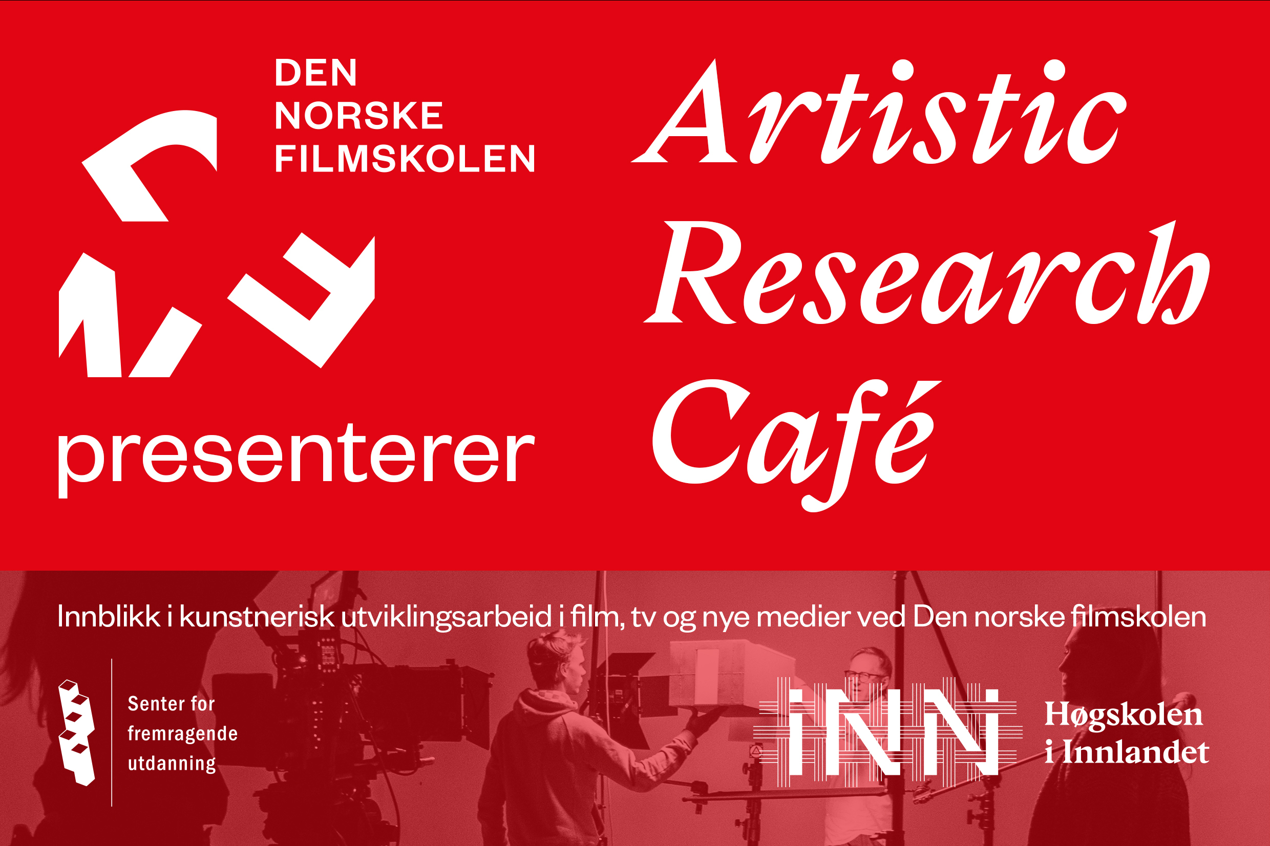 Artistic Research Cafe banner